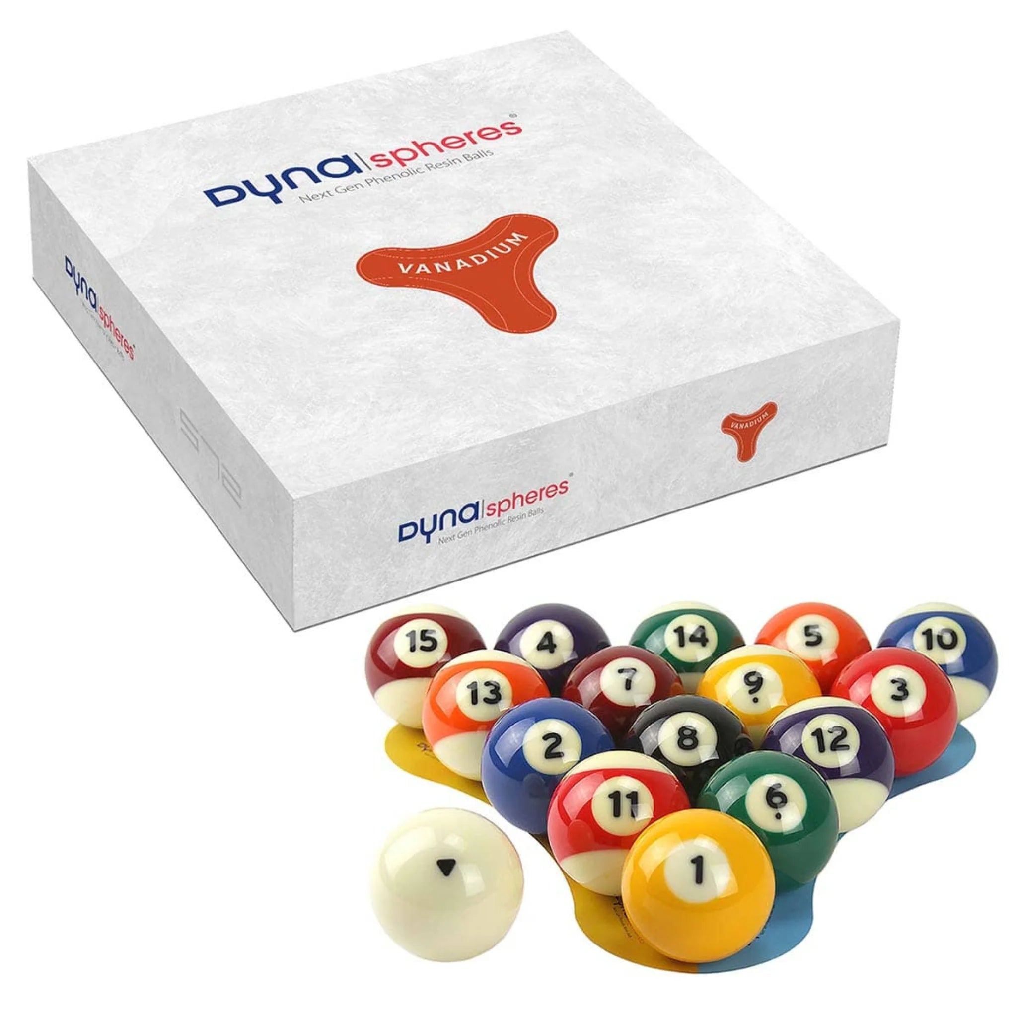 Jogo de Bolas para Pool Dynaspheres Vanadium Jogo de Bolas para Pool Dynaspheres Vanadium